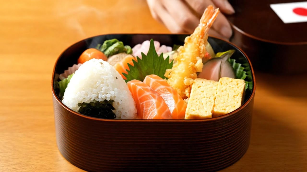 Which Country’s Lunch Box Would Be Your Favorite? 🍱🌍 ASMR