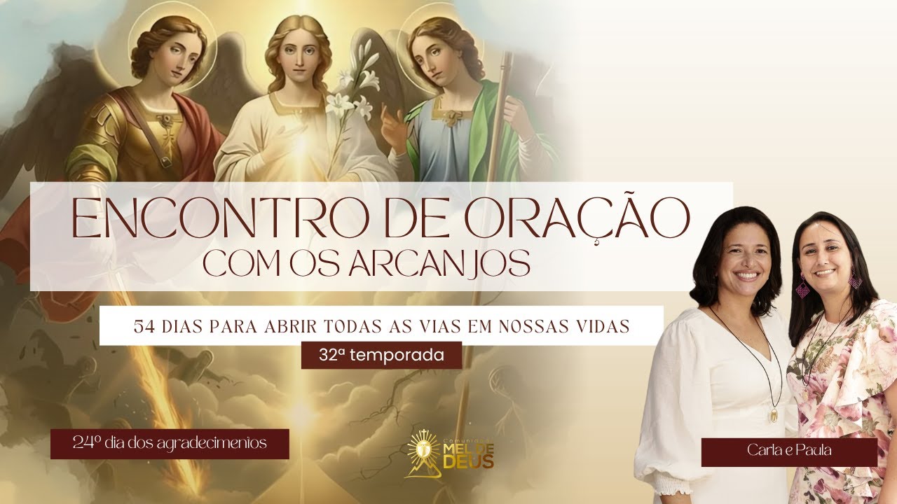 Encontro de Oração | Sandálias da Paz e da Humildade | 23° dia dos AGRADECIMENTOS