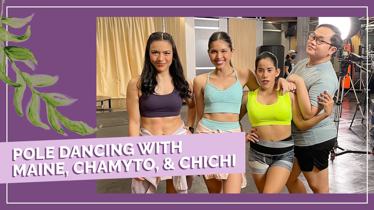 Pole Dancing with Maine, Chamyto, and Chichi | Ciara Sotto