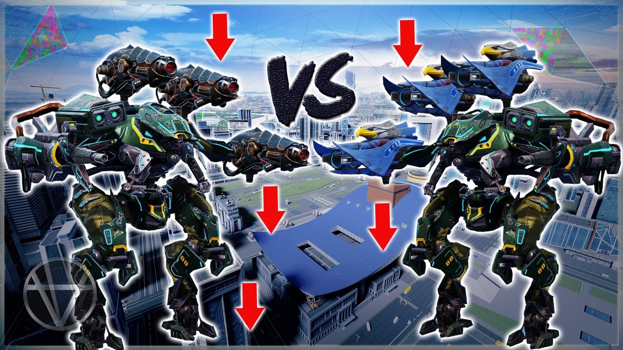 Skadi (-52%) VS Hussar (-33%) – Mk3 Comparison | War Robots