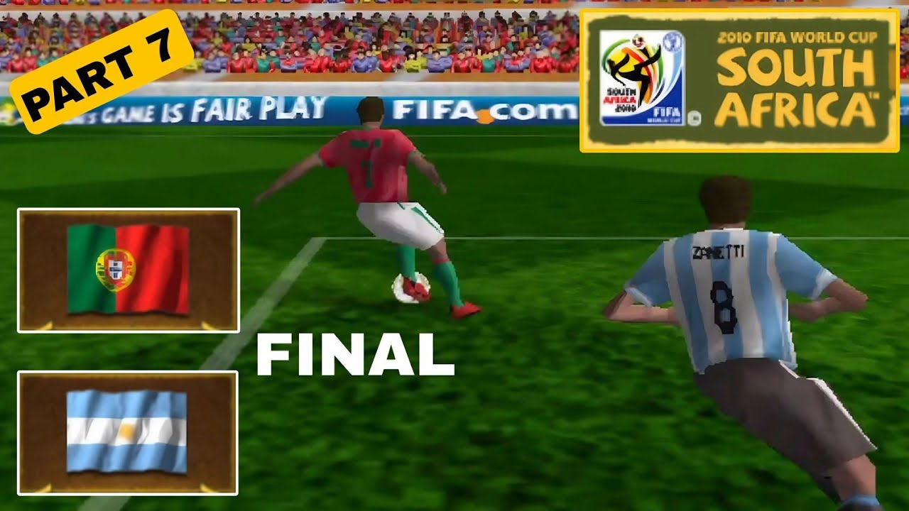 Portugal FIFA world Cup (Final) Part 7 ios Games ToucHLE Android
