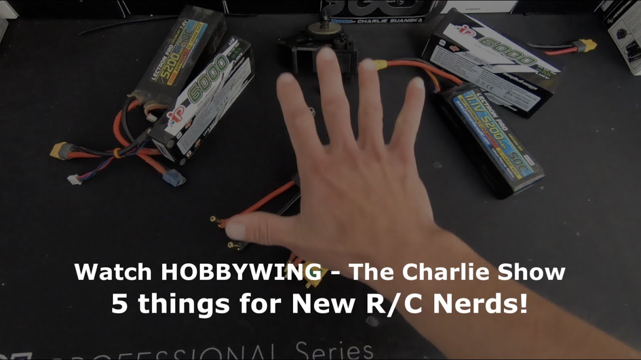 The Charlie Show /// Episode 207 /// 5 Things for New Nerds!