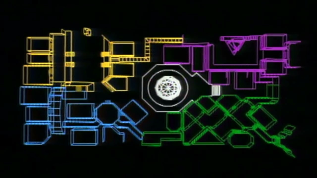 The Crystal Maze | All Map Animations (Series 1-3)
