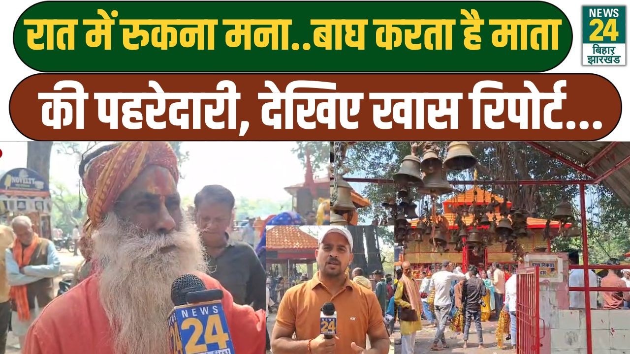 Navaratri 2026: रात में रुकना मना..बाघ करता है माताकी पहरेदारी, देखिए खास रिपोर्ट...