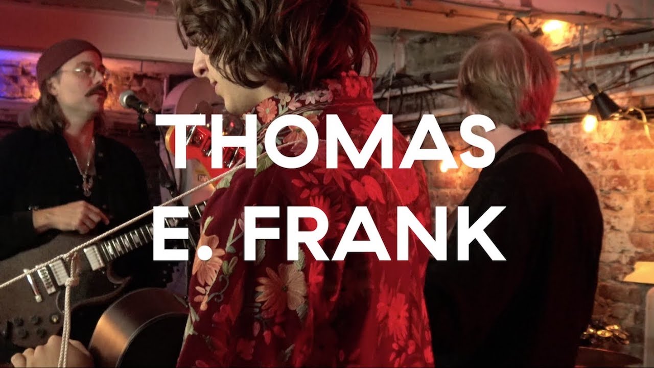 Thomas E. Frank - Sekunder &bull; Live at Basement Recordings
