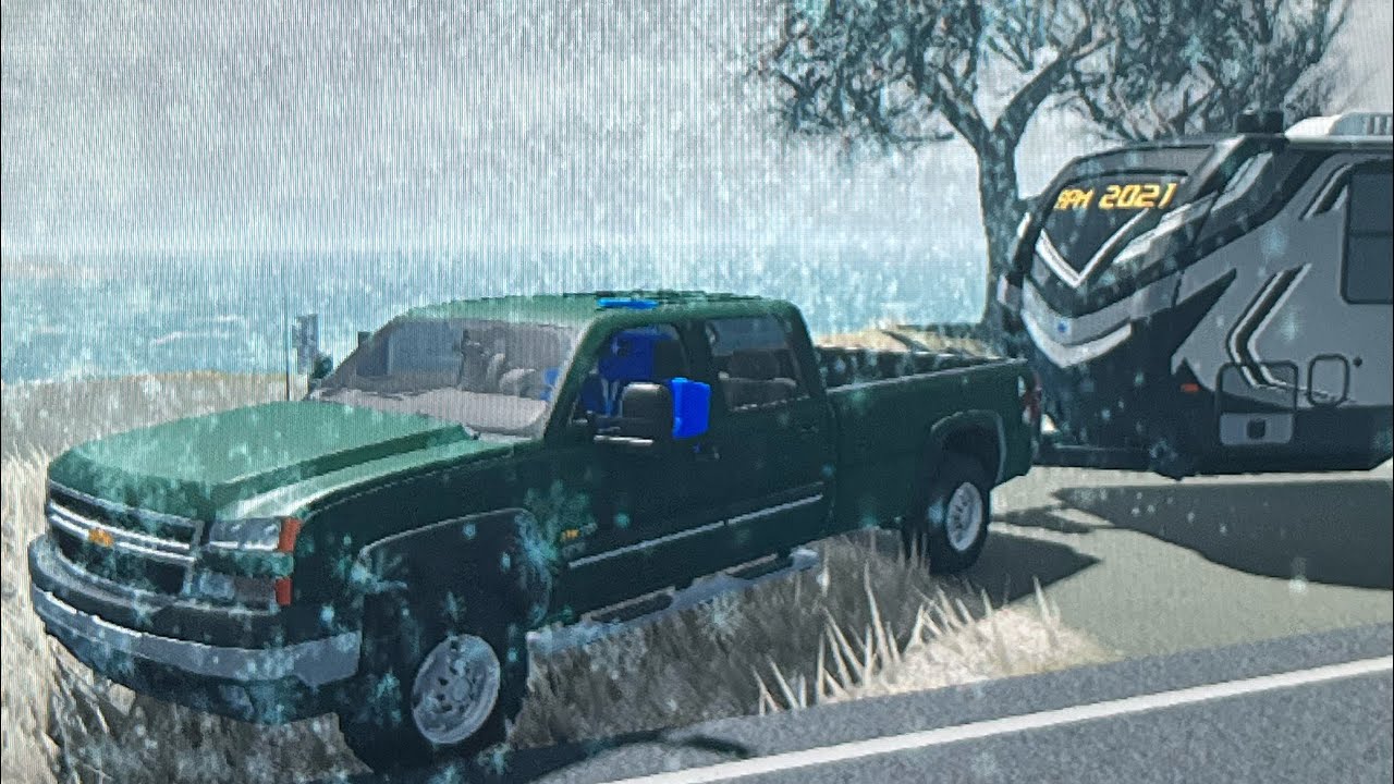 After the New Year’s camping trip