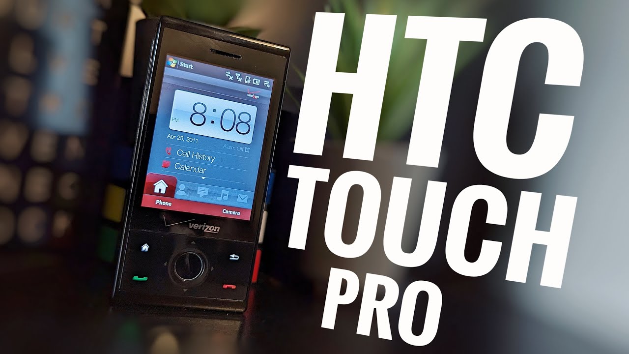 Недооцененный HTC Touch Pro