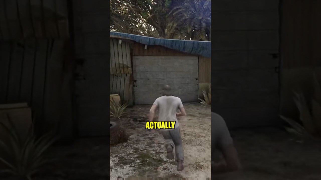 Does Trevor REALLY Have a Garage in GTA 5