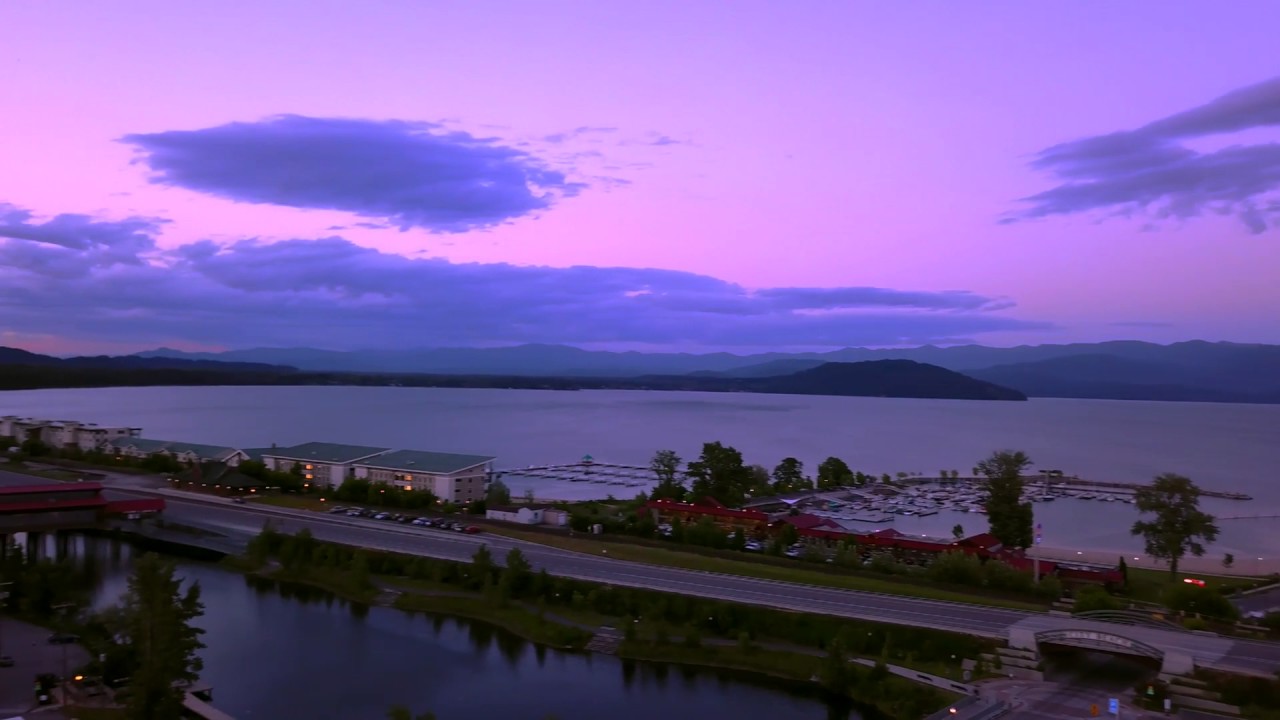 Sandpoint Idaho SuperShorts with the DJI Mavic