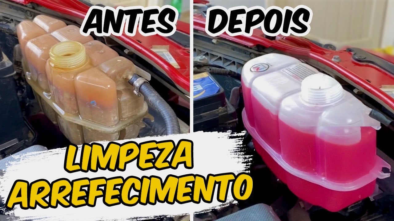 LIMPEZA DO SISTEMA DE ARREFECIMENTO | FIAT PALIO ECONOMY