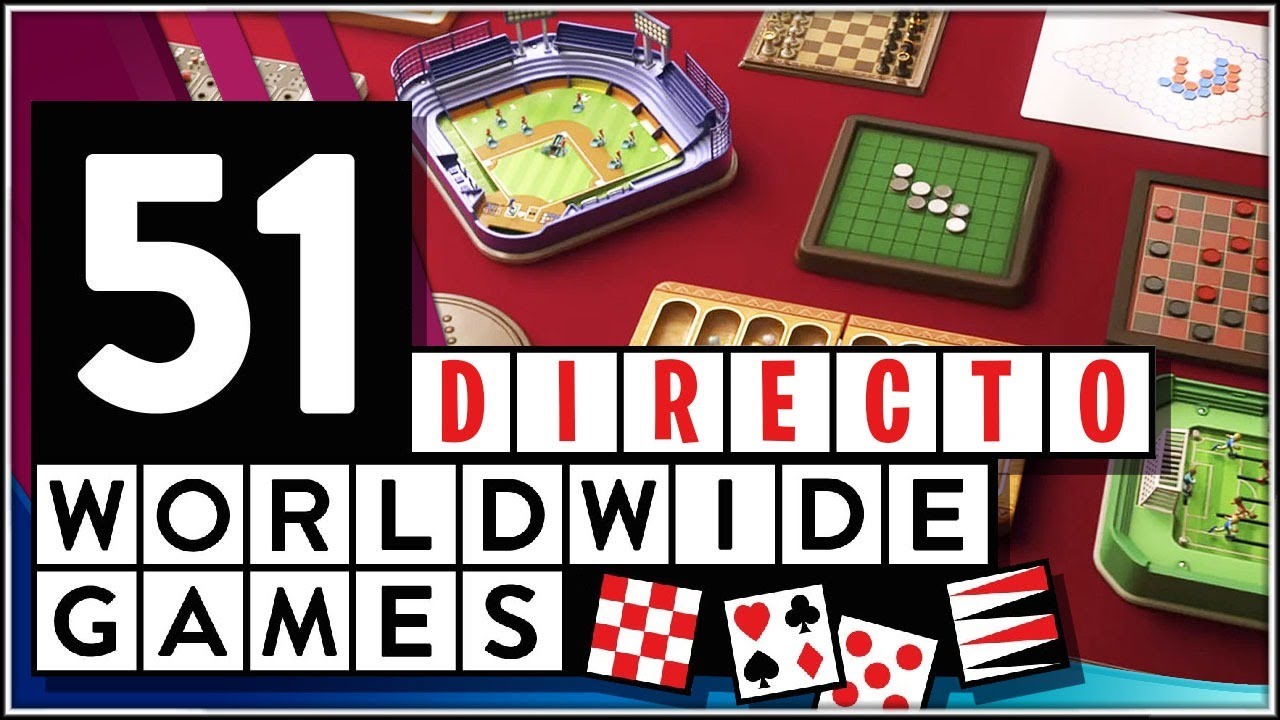 ¡¡A jugar!! 🔴 51 WorldWide Games | Nintendo Switch - Directo