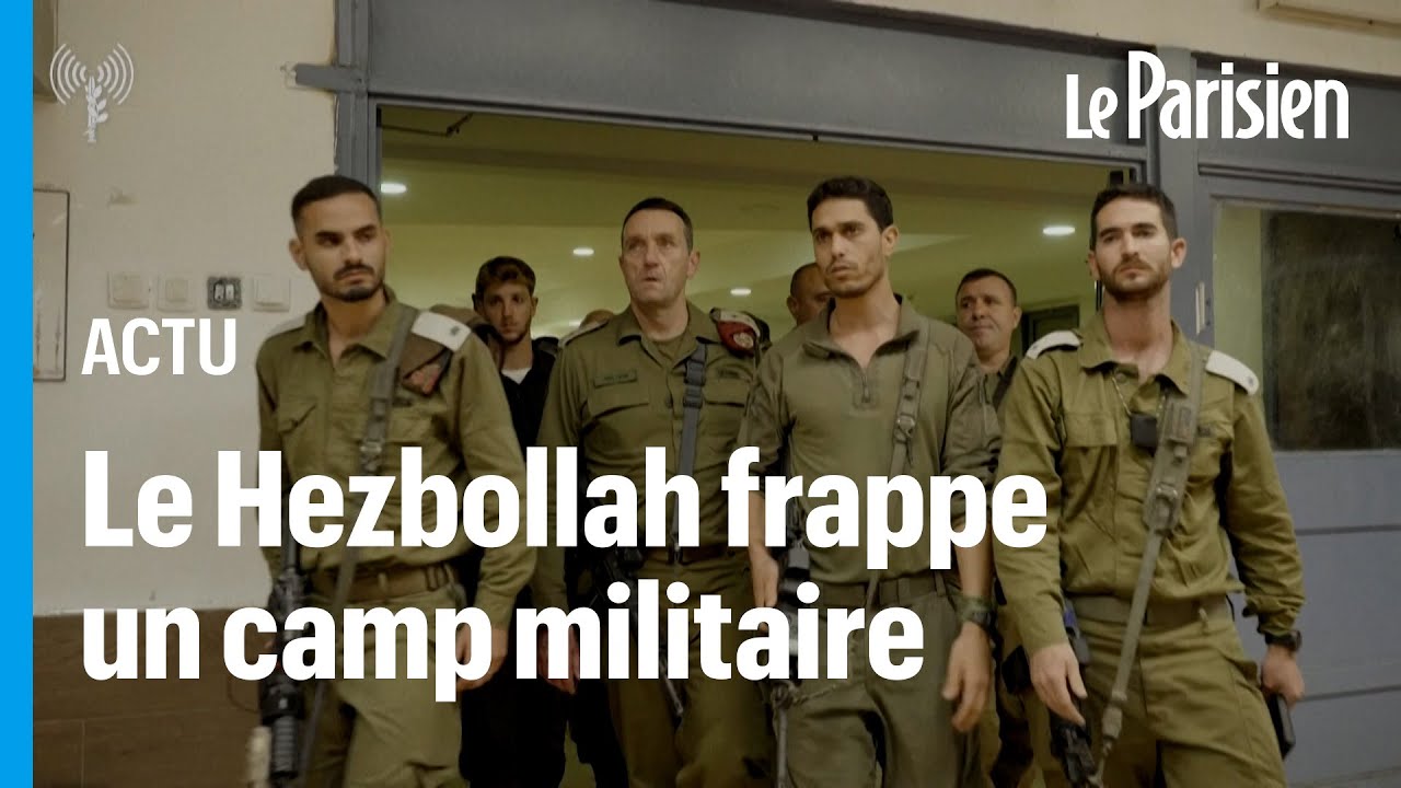 4 morts et des dizaines de blessés, dans une frappe du Hezbollah sur des soldats israéliens