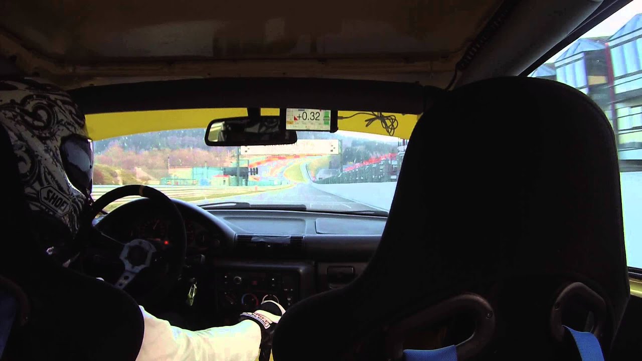 BMW e36 323ti Compact Spa Francorchamps Trackday 17.3.15