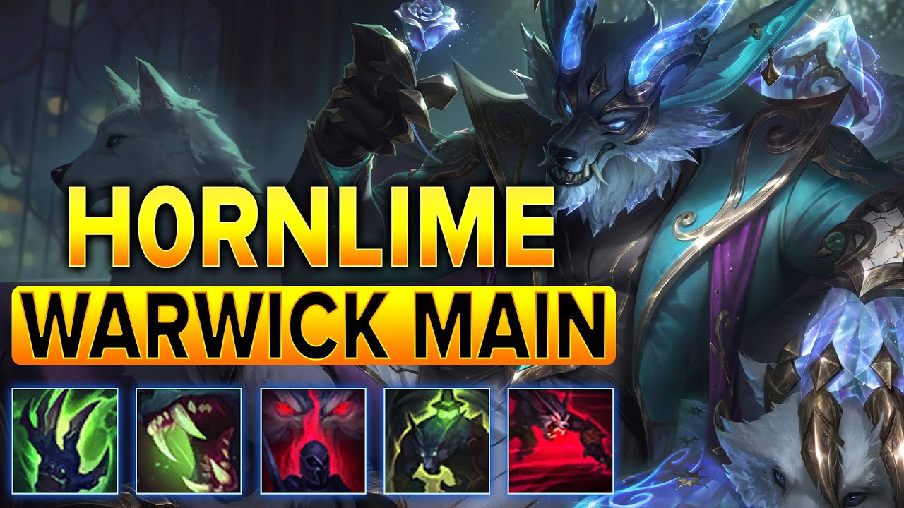 H0rnlime Warwick Montage 2023 - EUW Challenger Warwick Main
