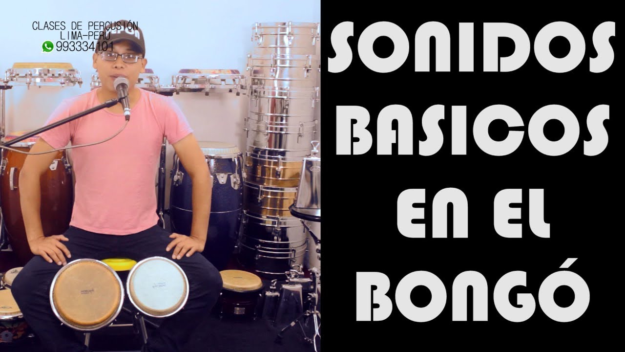 SONIDOS BASICOS EN EL BONGO