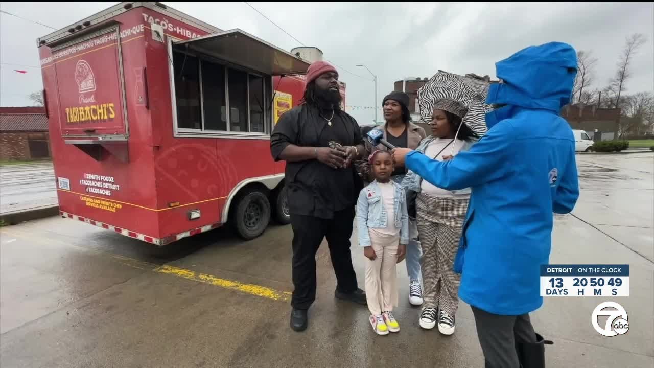 'It’s priceless': Food trucks gear up for special showcase outside of draft zone
