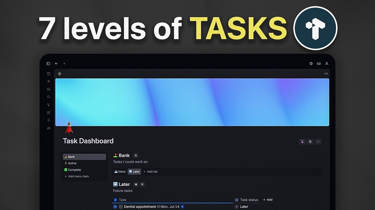 How to Build Your Perfect Task System in Tana