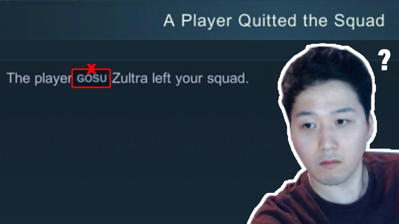 Another Gosu member left a squad ?! | Mobile Legends