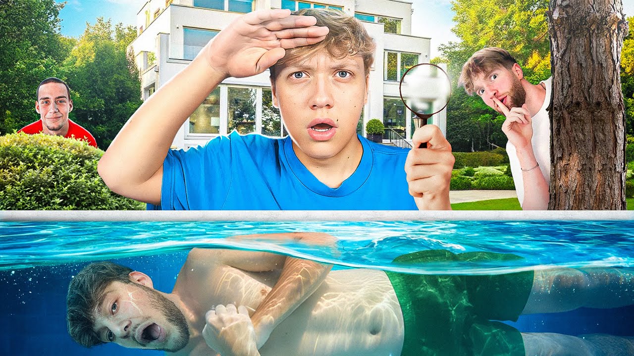 HIDE AND SEEK IM 5.000.000€ WAVE BOYS HAUS! 🤫