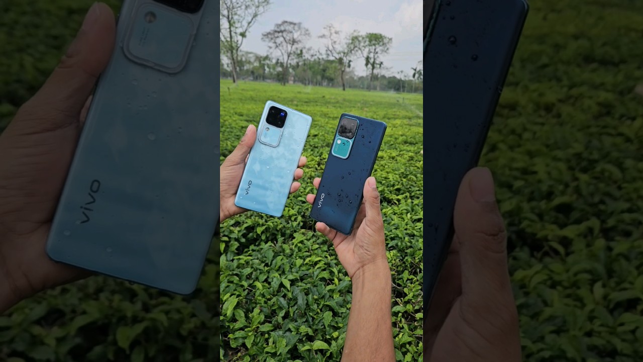 Vivo V30 vs V30 Pro Camera test 🔥