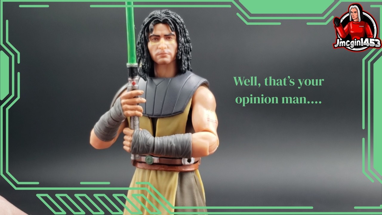 Quinlan Vos | Star Wars The Black Series | The Clone Wars