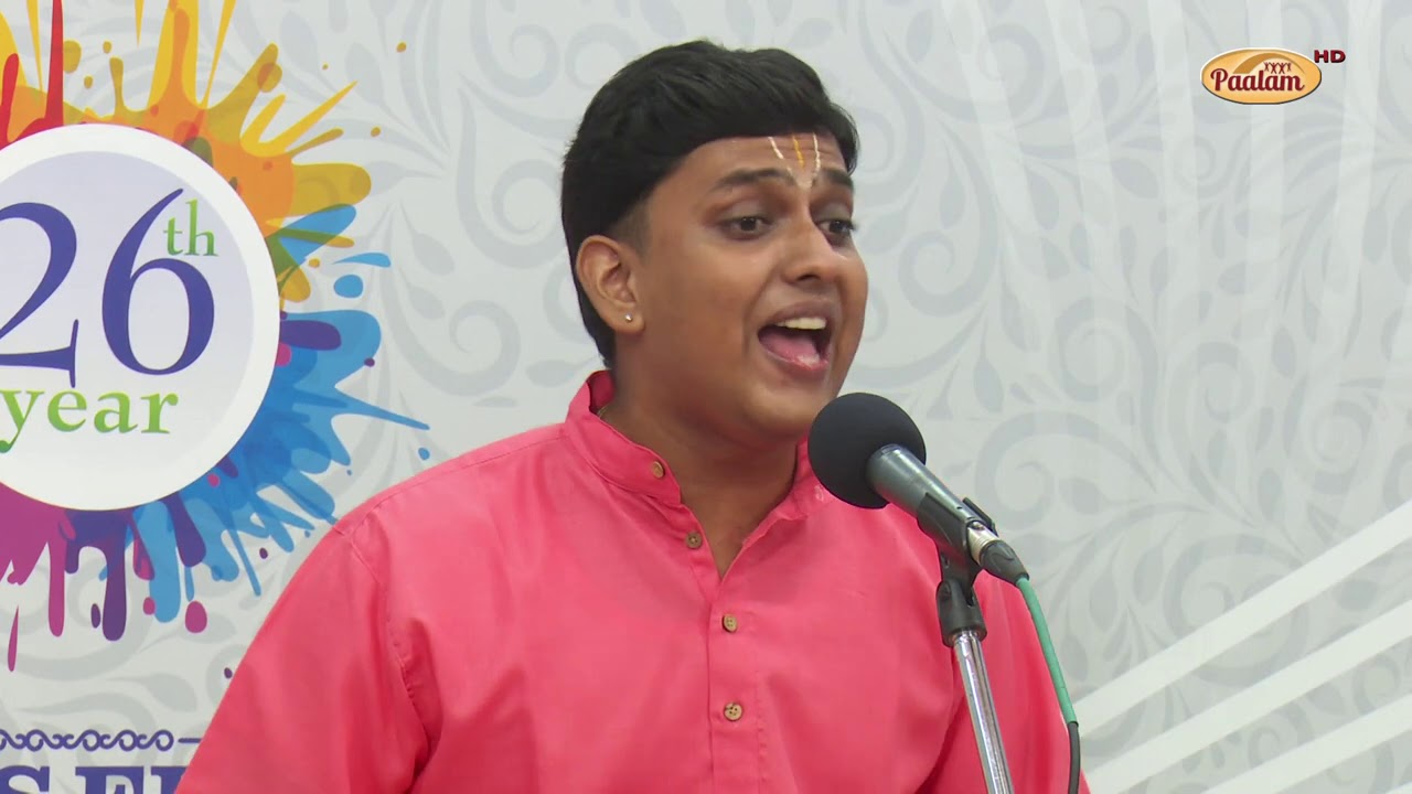 FULL VERSION – Sunil Gargyan (Vocal Concert) – Mudhra’s 26th Fine Arts Festival