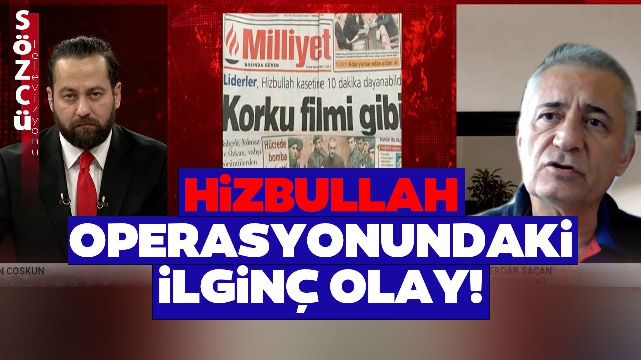 Hizbullah'a Tarihi Operasyonları Düzenleyen İsim Anlattı! İşte Operasyondaki İlginç Olay