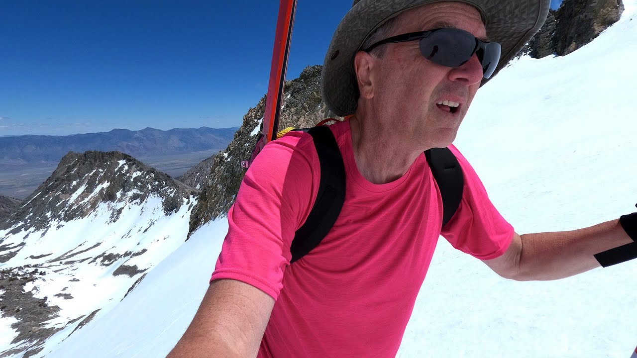 Eastern Sierra Skiing: Mount Gould