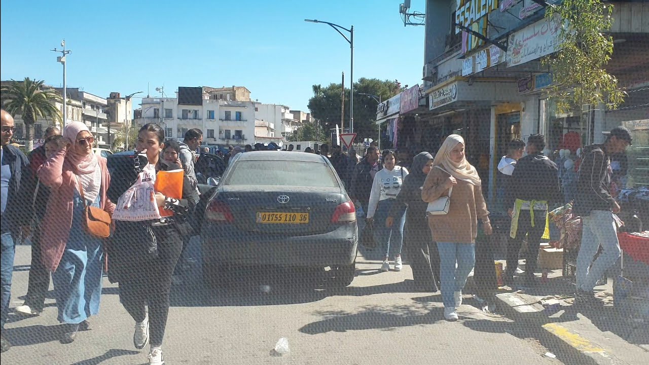 car Driving - Annaba Algeria - 20/03/2023 #algeria #annaba