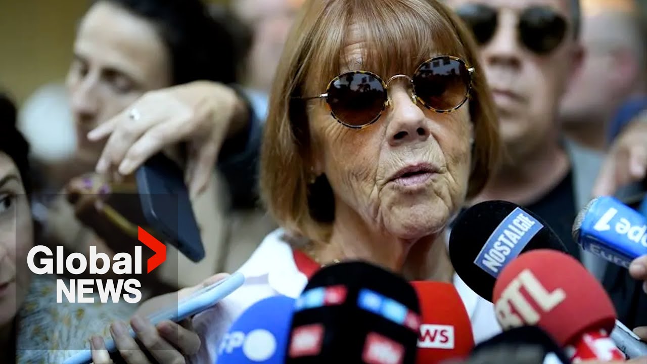 Gis&egrave;le Pelicot takes stand in French mass rape trial: &ldquo;My life has been turned upside down