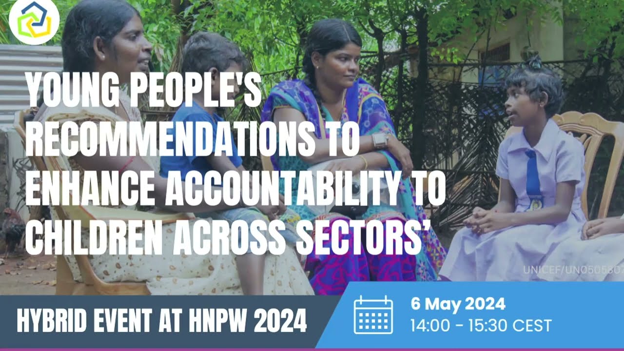 Young People's Recommendations to Enhance Accountability to Children Across Sectors&rsquo;