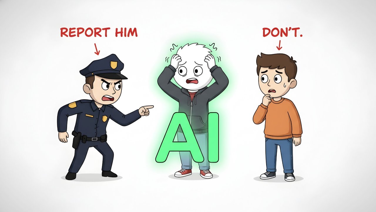 I Confessed a Crime to AI… Then the Police Asked It