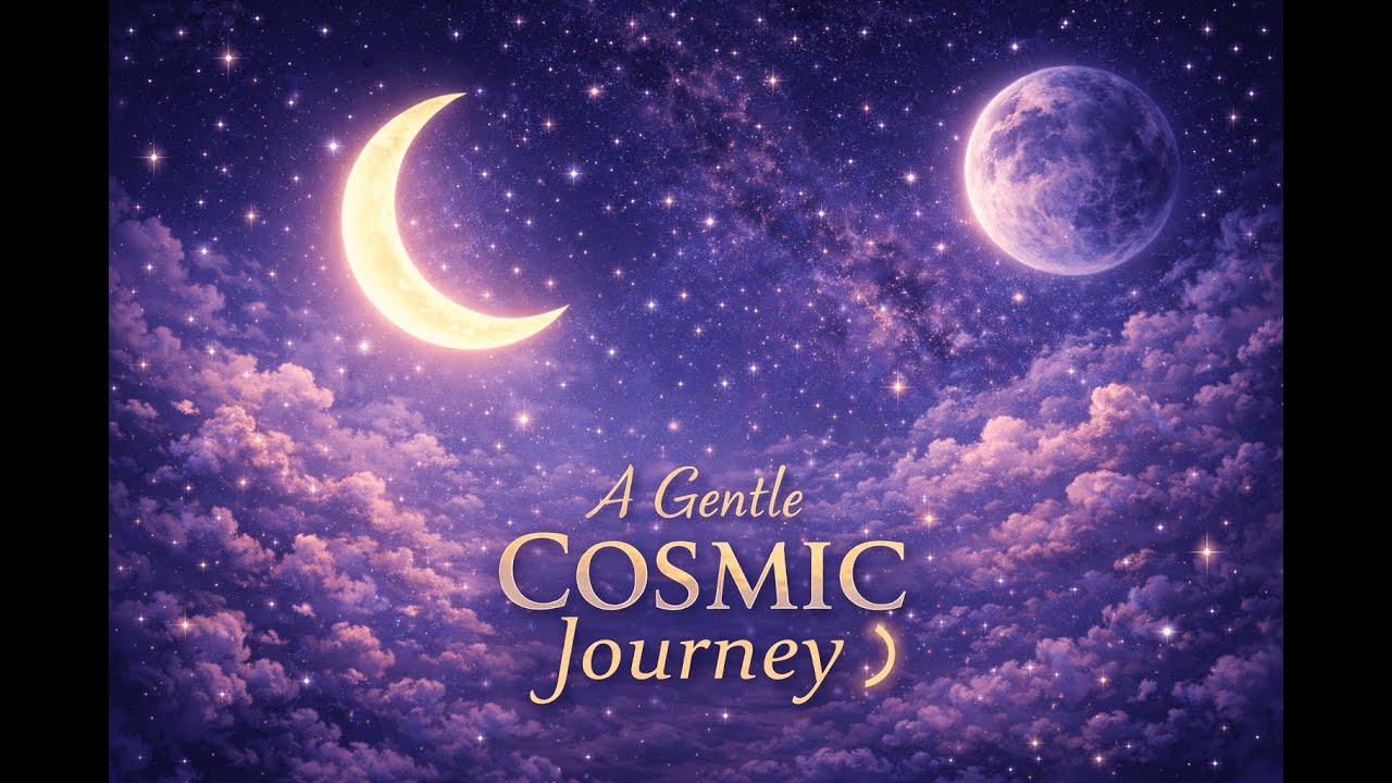 Drift Into Calm 🌙 | A 15 Minute Cosmic Sleep Audio for Kids