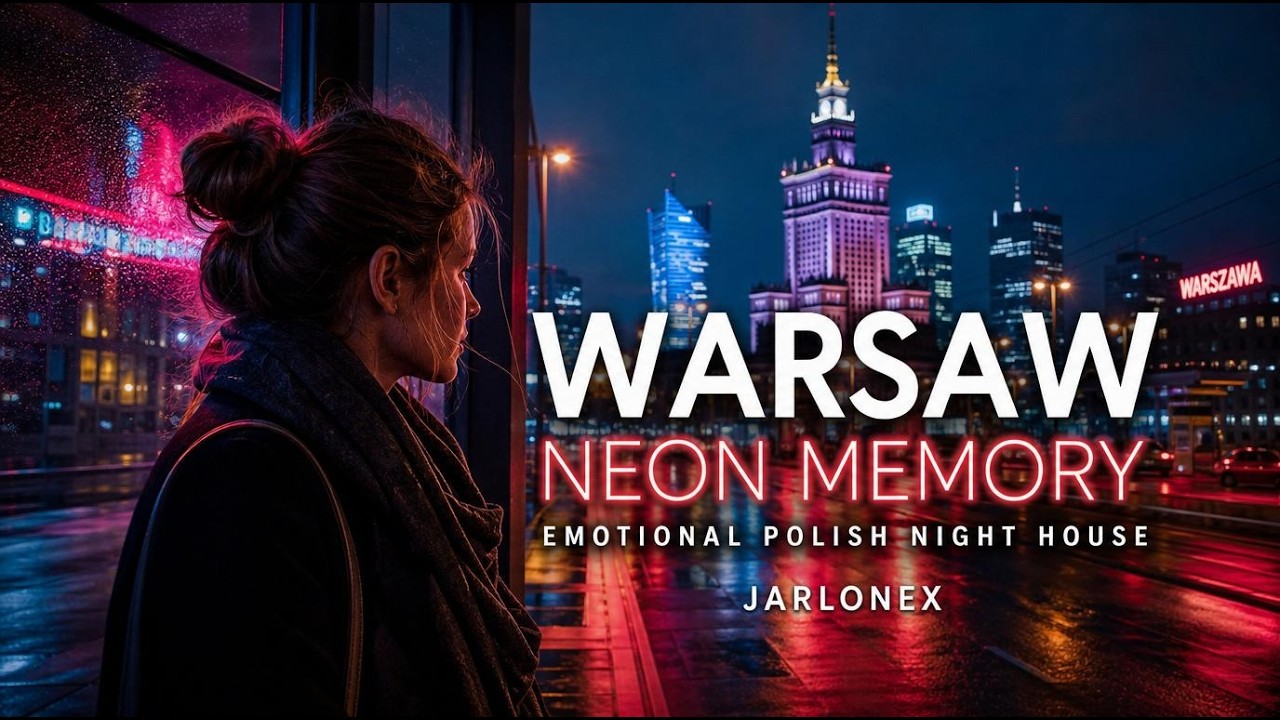 Warsaw Neon Memory — Emotional Polish Night House - JARLONEX