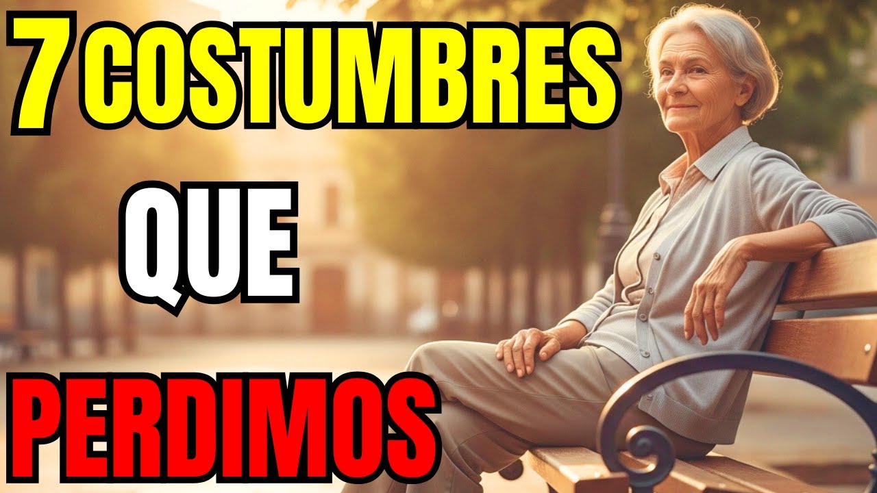 DESPUÉS DE LOS 60: Las costumbres olvidadas que hacían la vida más significativa