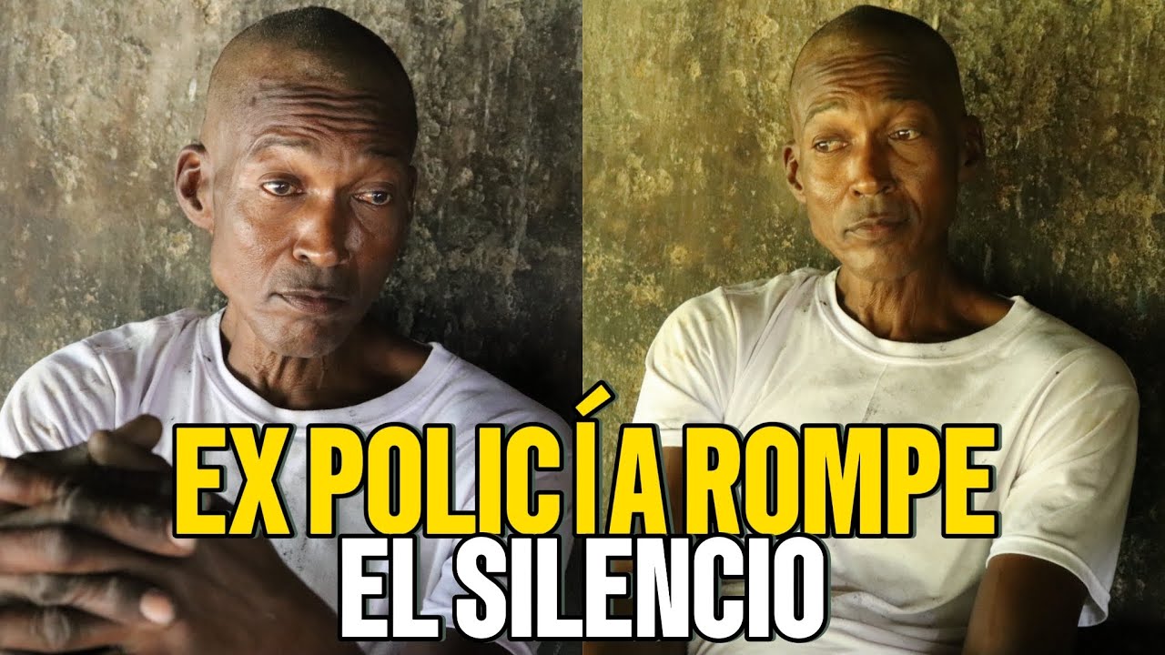 EX POLICÍA DE OPERACIONES ESPECIALES PERDIDO EN LAS DR*GAS