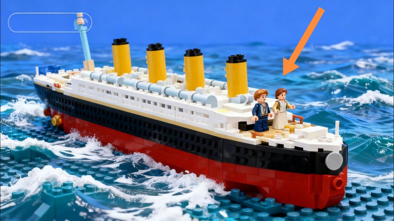 Titanic yarn? Is that jack and rose?😂✌let's build the titanic in a game@MemaChannelÜ 