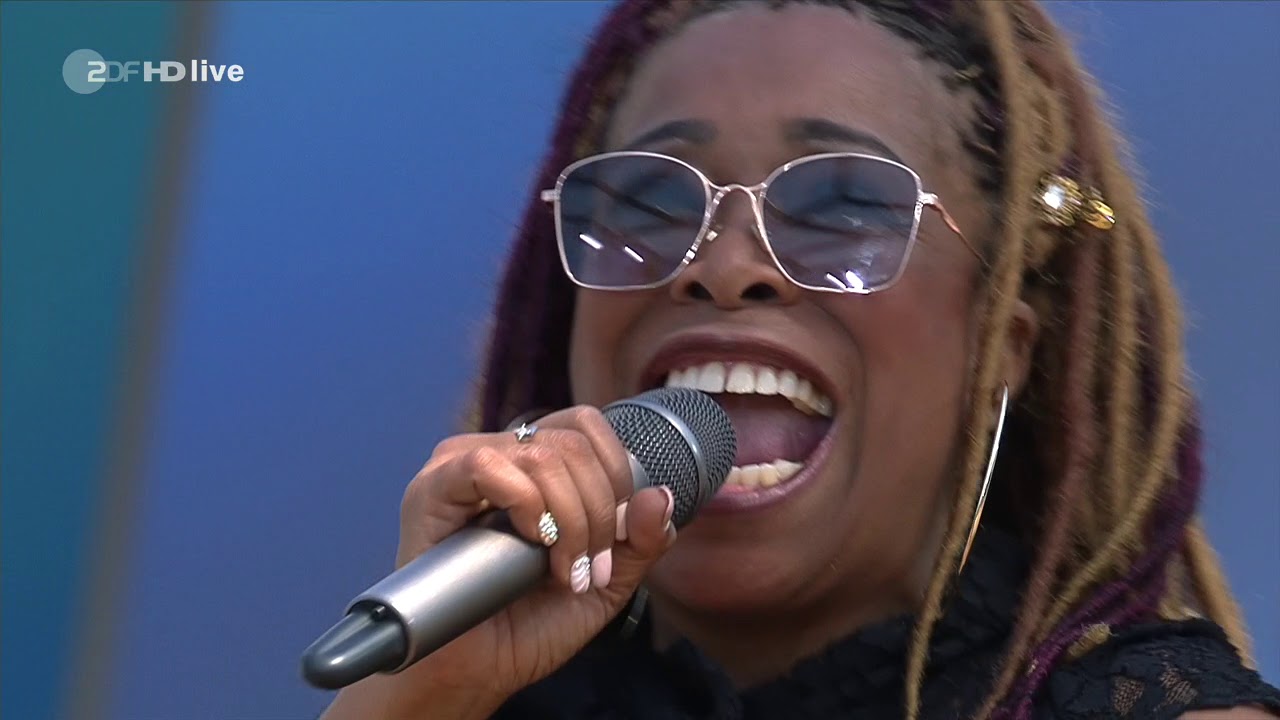 Snap! - Rhythm Is A Dancer - ZDF Fernsehgarten 12.08.2018