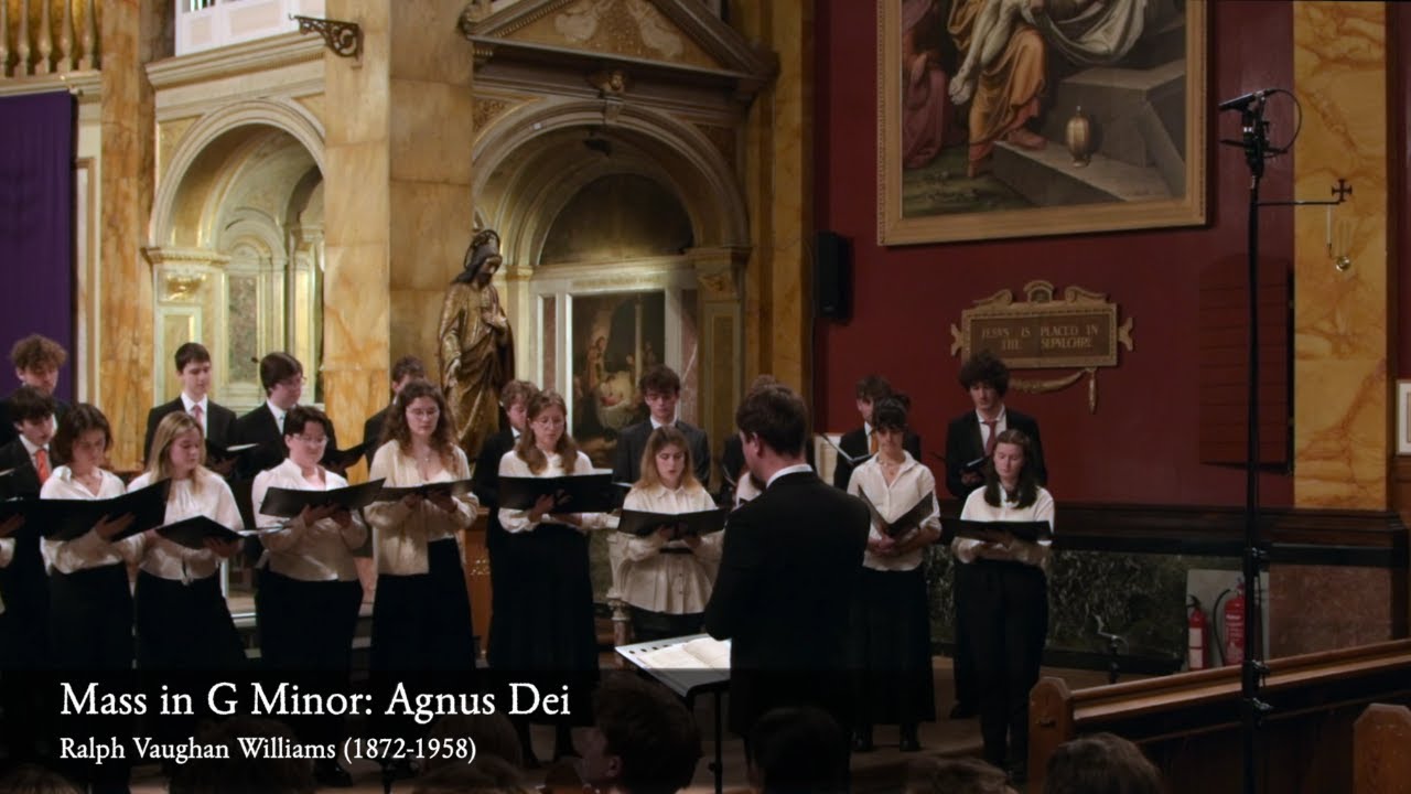 Mass in G Minor: 5. Agnus Dei - Ralph Vaughan Williams