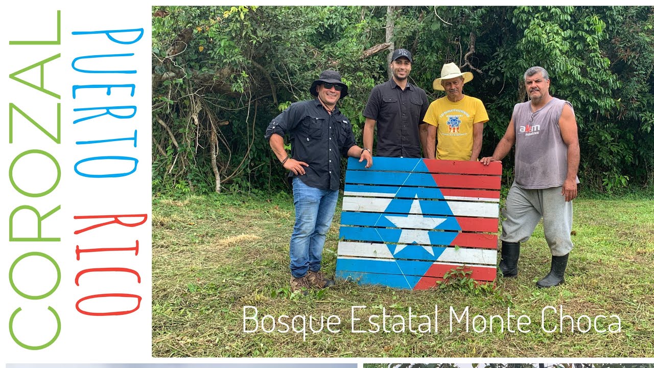 Entre Las Montañas De Corozal, Monte Choca