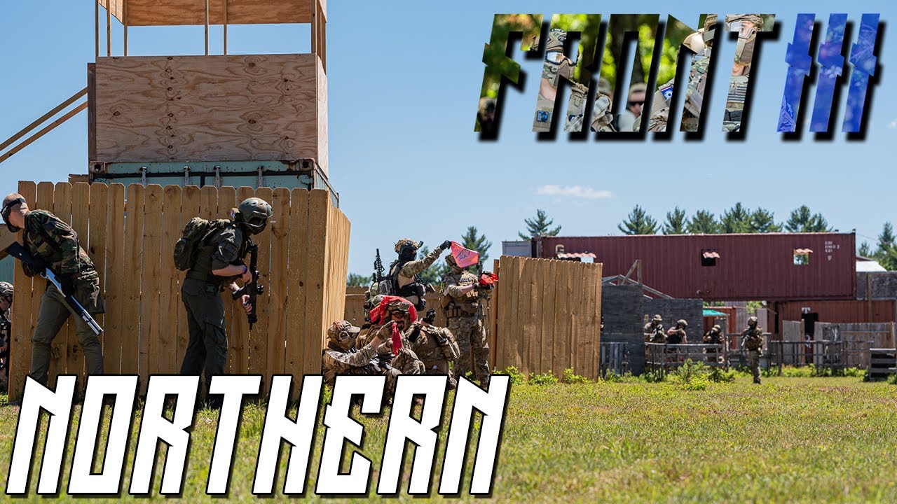 OP: Northern Front 3 / American Milsim / (Airsoft Montage)