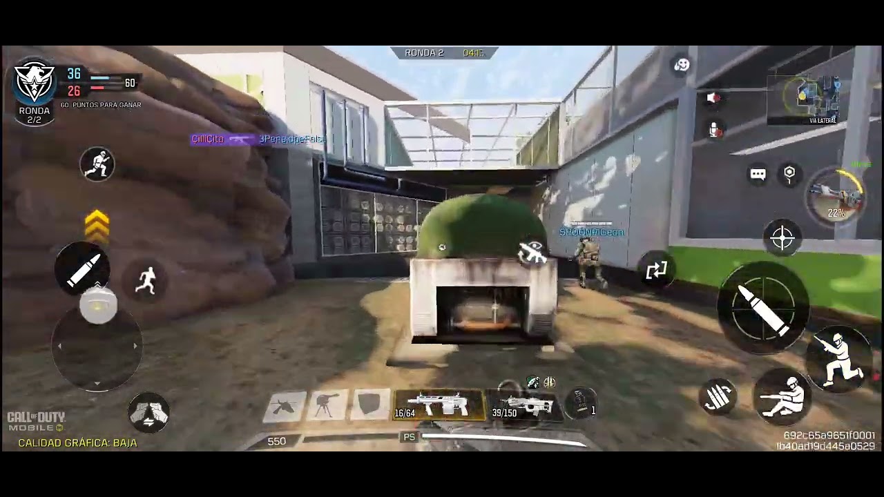 Jugando COD Mobile suscribanse porfavor  #codm #callofduty 