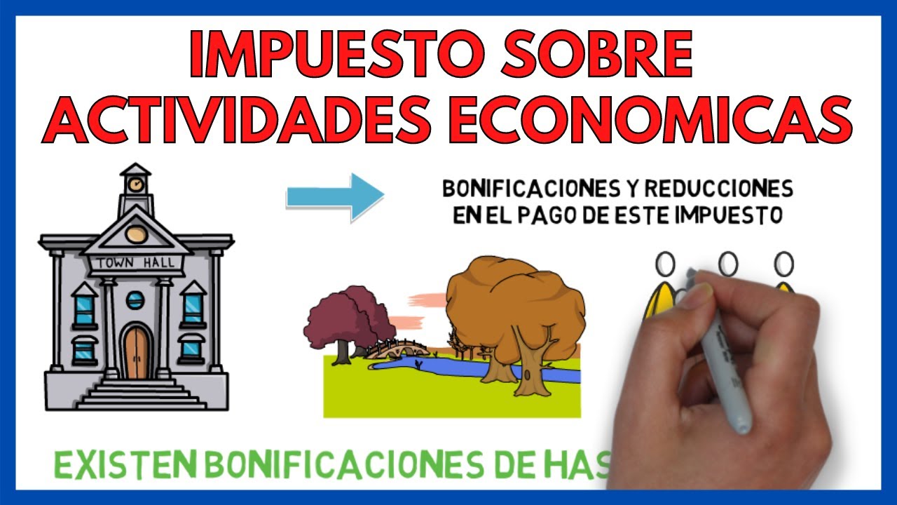 Todo sobre el IMPUESTO de ACTIVIDADES ECONOMICAS ✅ | Economía de la Empresa 132#
