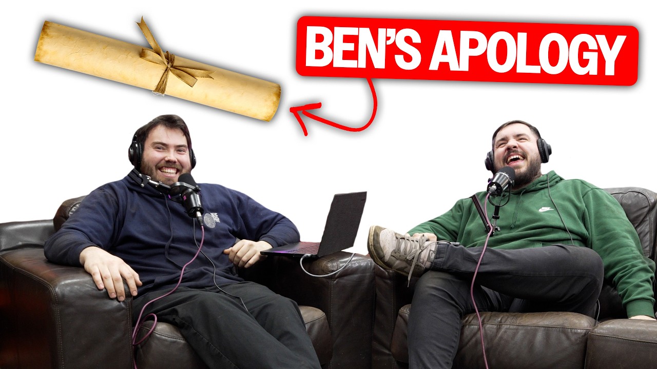 Ben's Apology, Exotic Car Colours and Ferrari's EV - C.R.E.A.M. #70