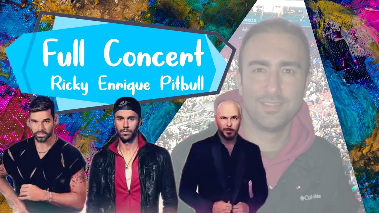 Enrique Iglesias, Ricky Martin, Pitbull