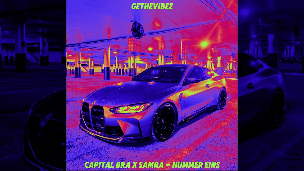 CAPITAL BRA x SAMRA - NUMMER EINS (SLOWED + REVERB)