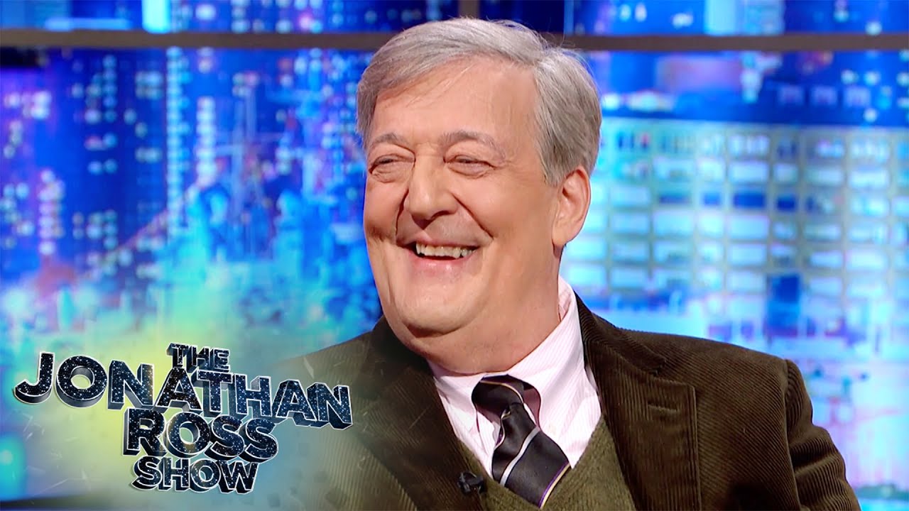 Stephen Fry Proves He Can’t Sing! | The Jonathan Ross Show