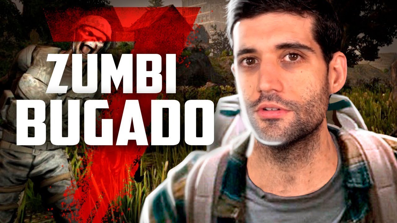 O ataque dos ZUMBIS BUGADOS - 7 Days
