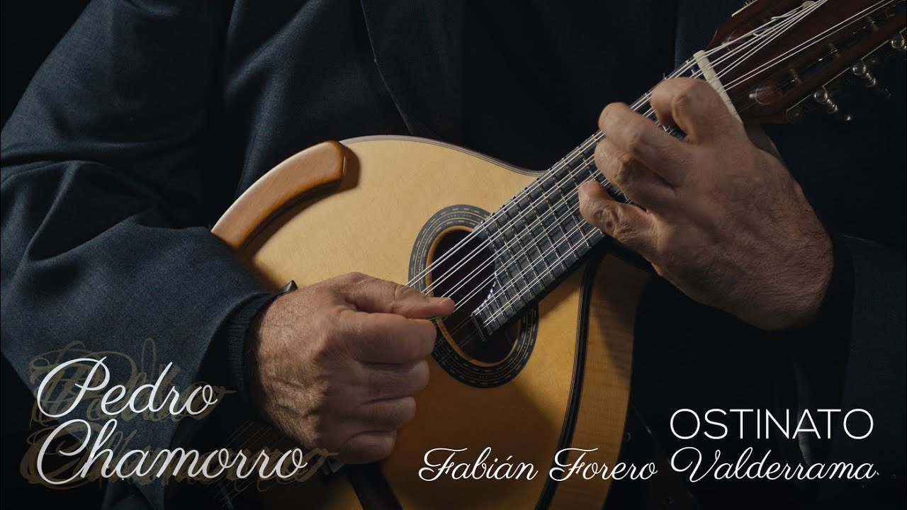 Ostinato - Fabián Forero Valderrama - Pedro Chamorro (bandurria sola)