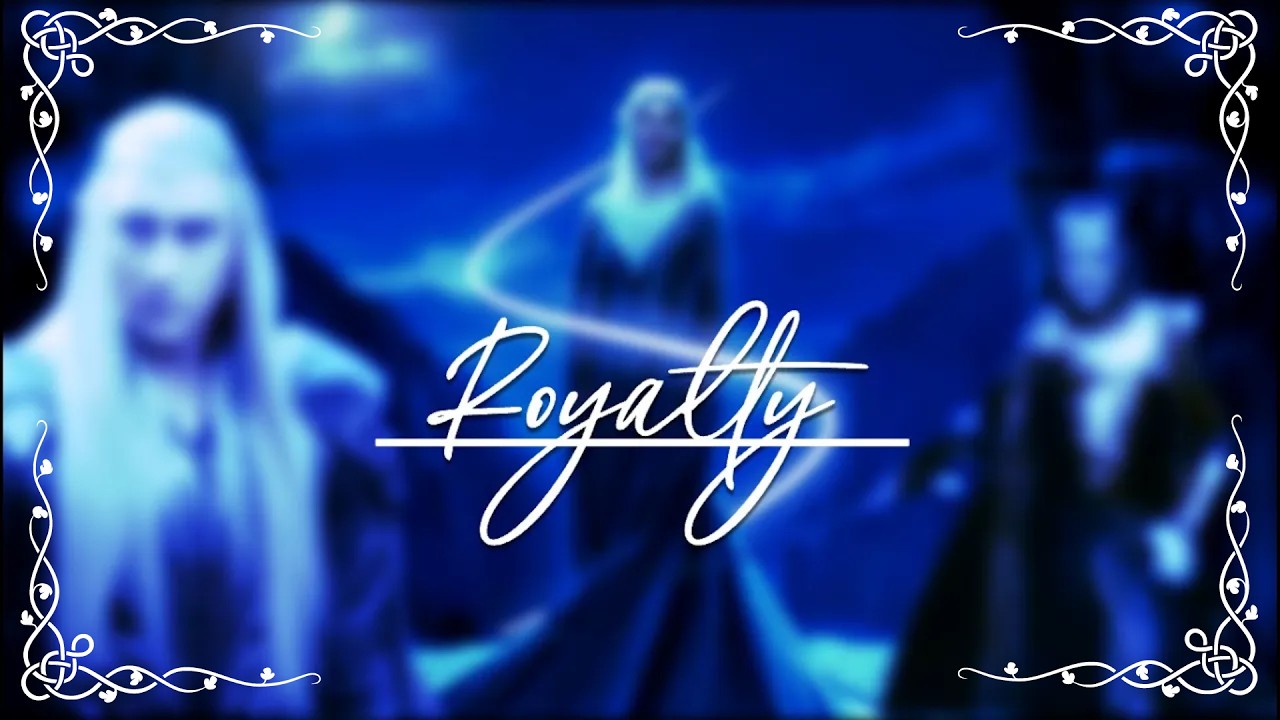 Royalty music video | TLOTR/TH | Elves [Flash warning!]